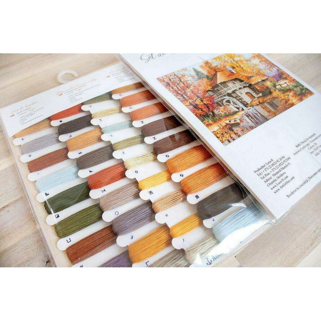 Autumn Landscape B481L Counted Cross-Stitch Kit