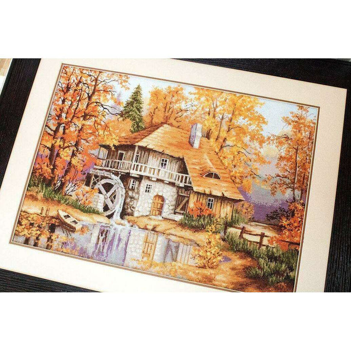 Autumn Landscape B481L Counted Cross-Stitch Kit