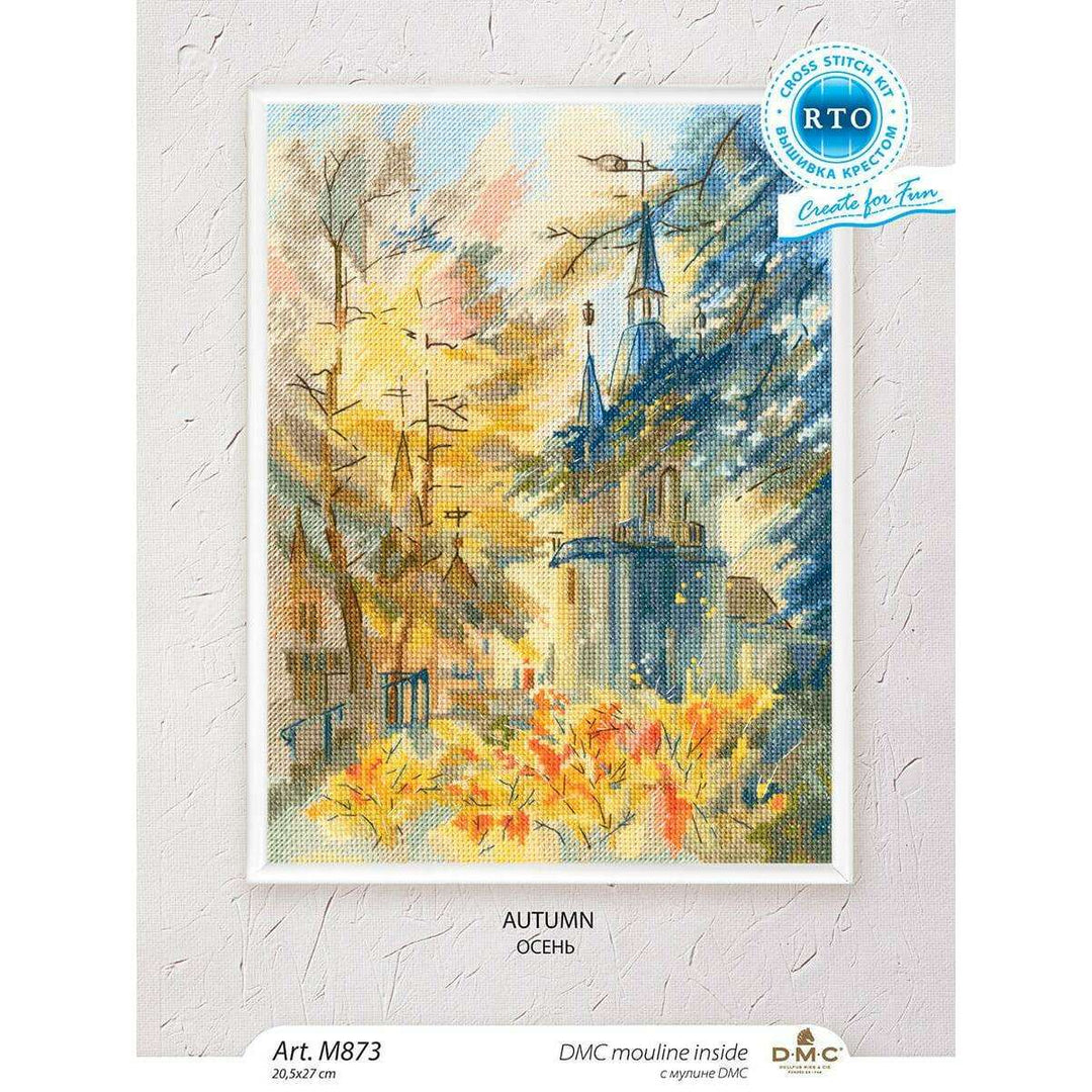 Autumn M873 Counted Cross Stitch Kit
