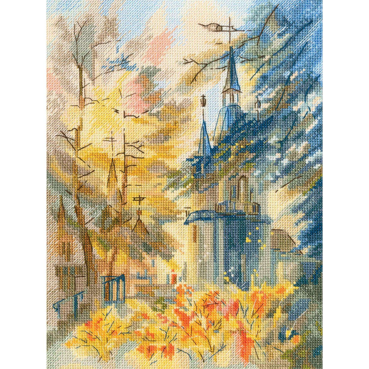 Autumn M873 Counted Cross Stitch Kit