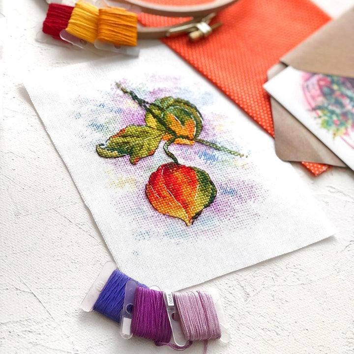 Autumn Mood SM-426 Counted Cross-Stitch Kit