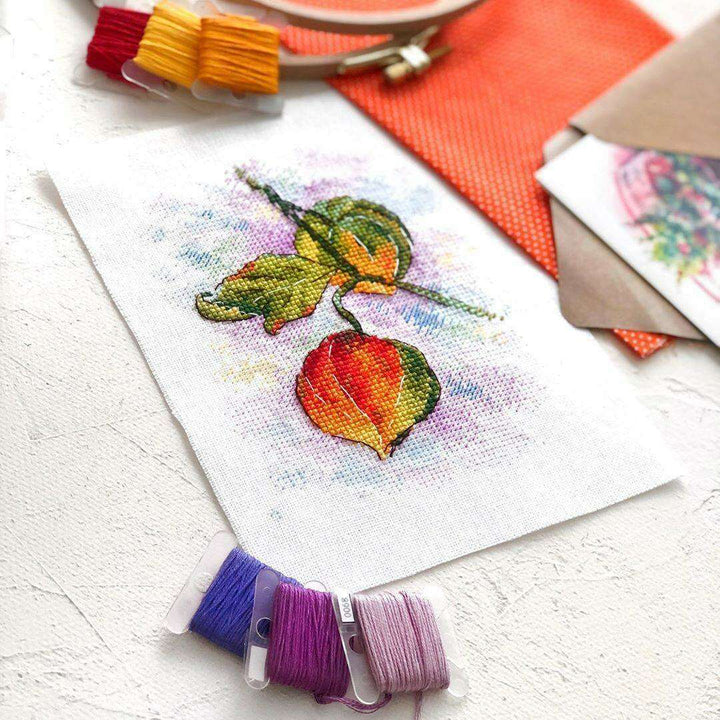 Autumn Mood SM-426 Counted Cross-Stitch Kit