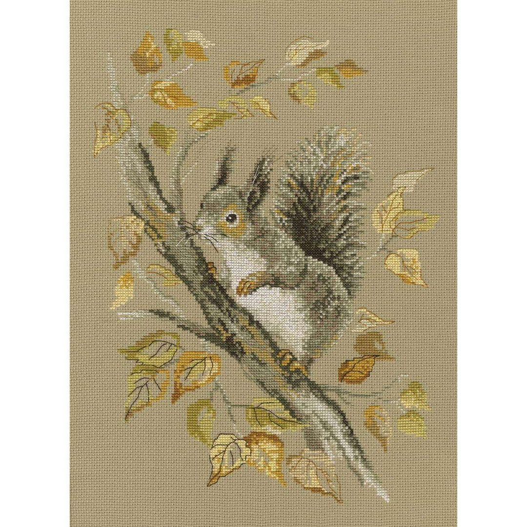 Autumn Story M577 Counted Cross Stitch Kit