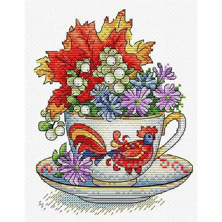 Autumn Taste SM-604 Counted Cross-Stitch Kit