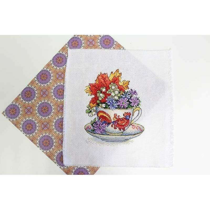 Autumn Taste SM-604 Counted Cross-Stitch Kit