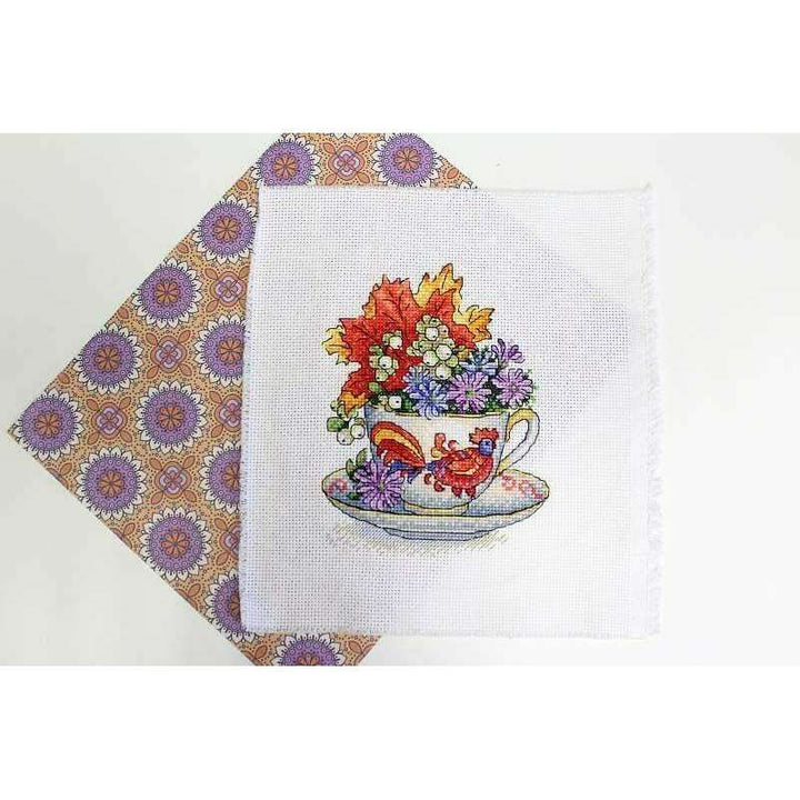 Autumn Taste SM-604 Counted Cross-Stitch Kit