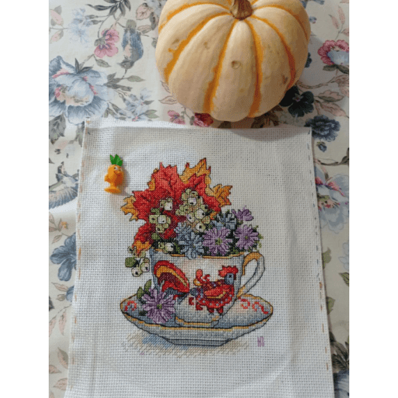 Autumn Taste SM-604 Counted Cross-Stitch Kit