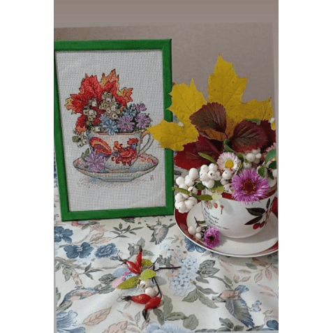 Autumn Taste SM-604 Counted Cross-Stitch Kit