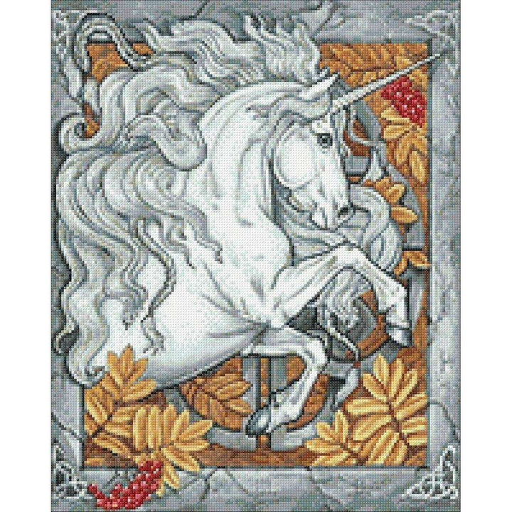 Autumn Unicorn CS2677 15.8 x 19.7 inches Crafting Spark Diamond Painting Kit
