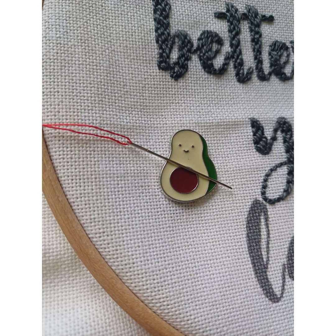 Avocado Magnetic Needle Minder F07M10-6 Avocado