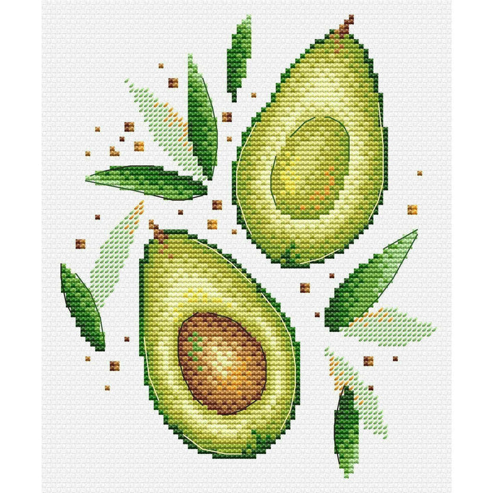 Avocado SV-545 Counted Cross Stitch Kit
