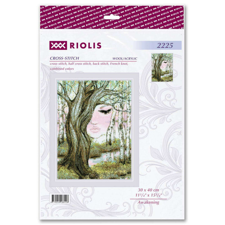 Awakening R2225 Counted Cross Stitch Kit