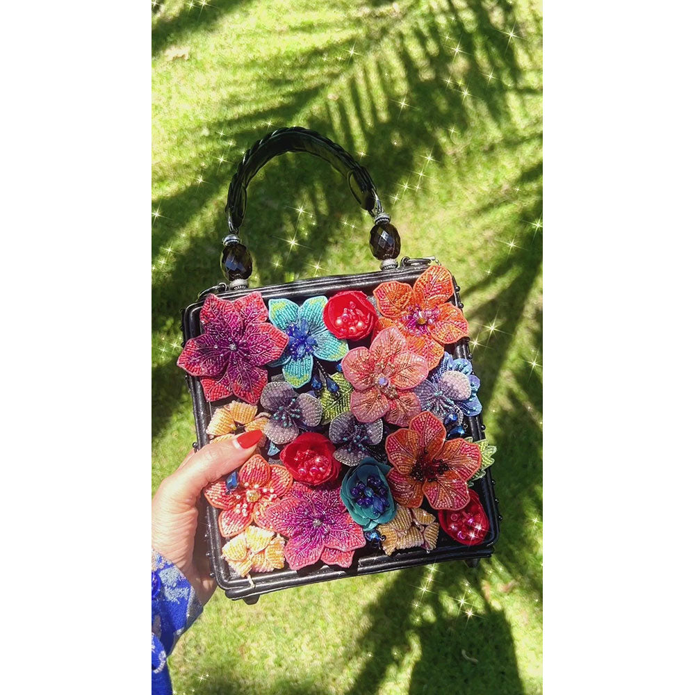 Awesome Blossom Handbag by Mary Frances image 9