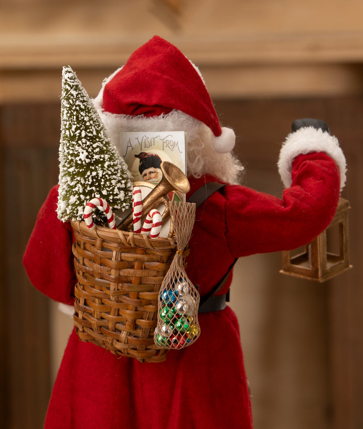 Santa Lights the Way by Bethany Lowe Designs, image 3