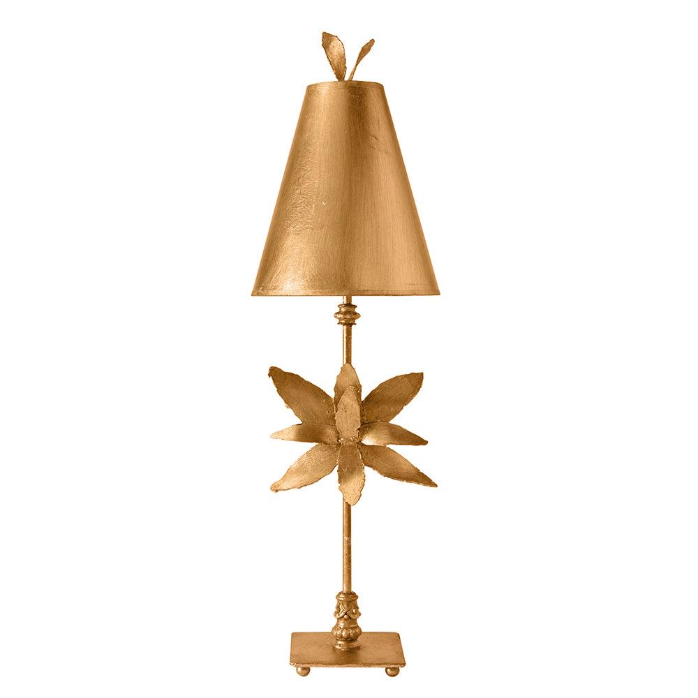 Azalea Gold Table Lamp By Flambeau Lighting - Quirks!