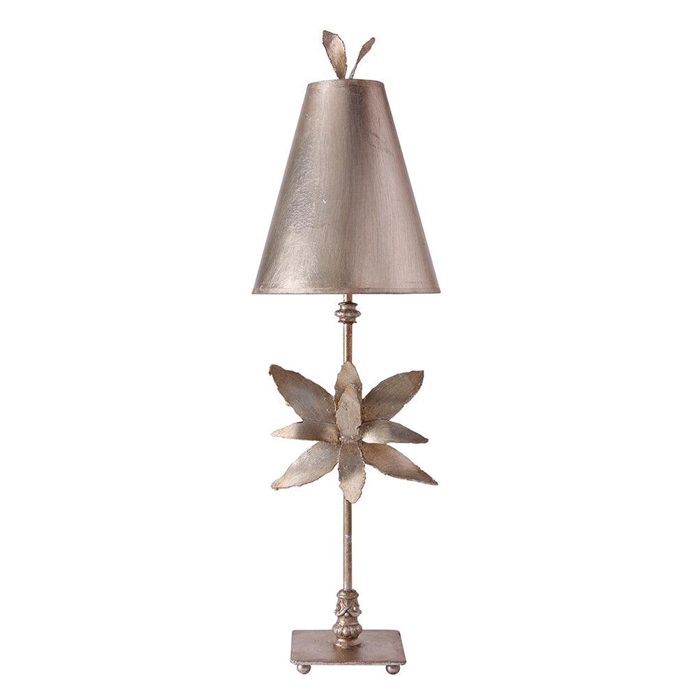 Azalea Silver Table Lamp By Flambeau Lighting - Quirks!