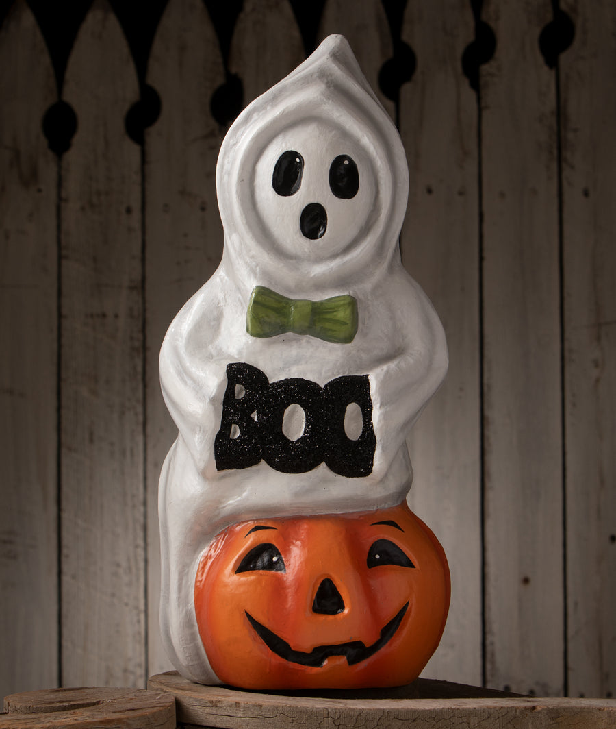 Boo Ghostie and Jack by Bethany Lowe Designs, halloween decor
