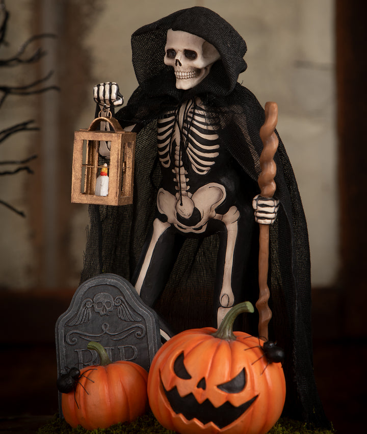 Graveyard Gideon Skeleton by Bethany Lowe Designs, image 3