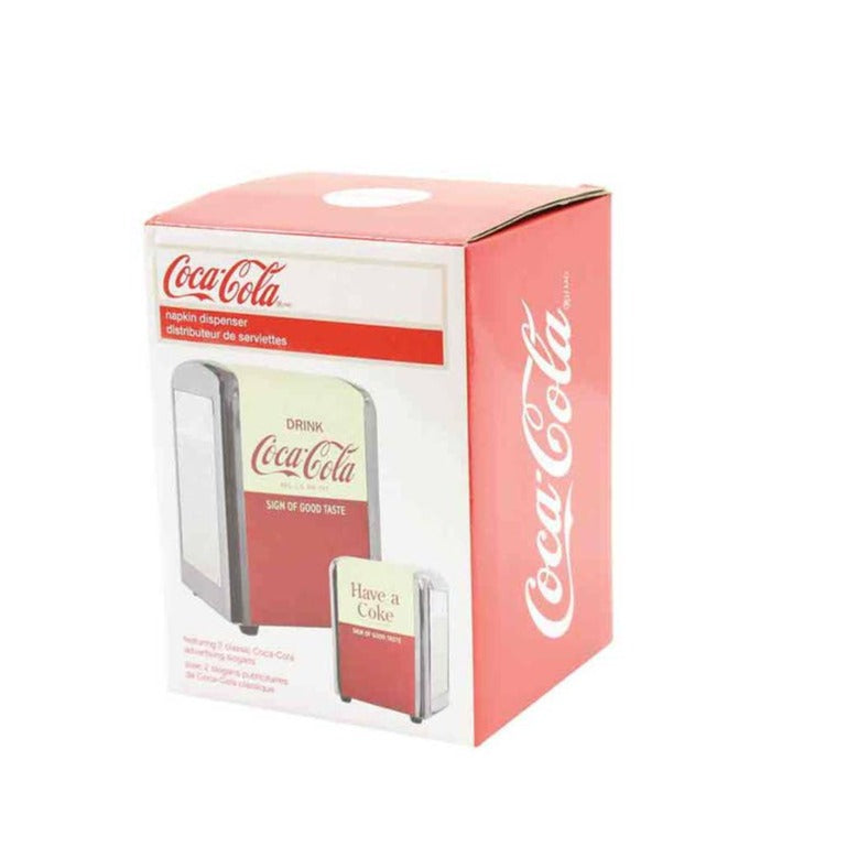 vintage coca cola napkin dispenser