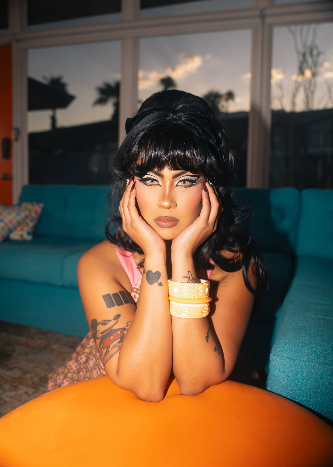 The NEW Palm Springs Bangle Collection - the Saucer Spacer