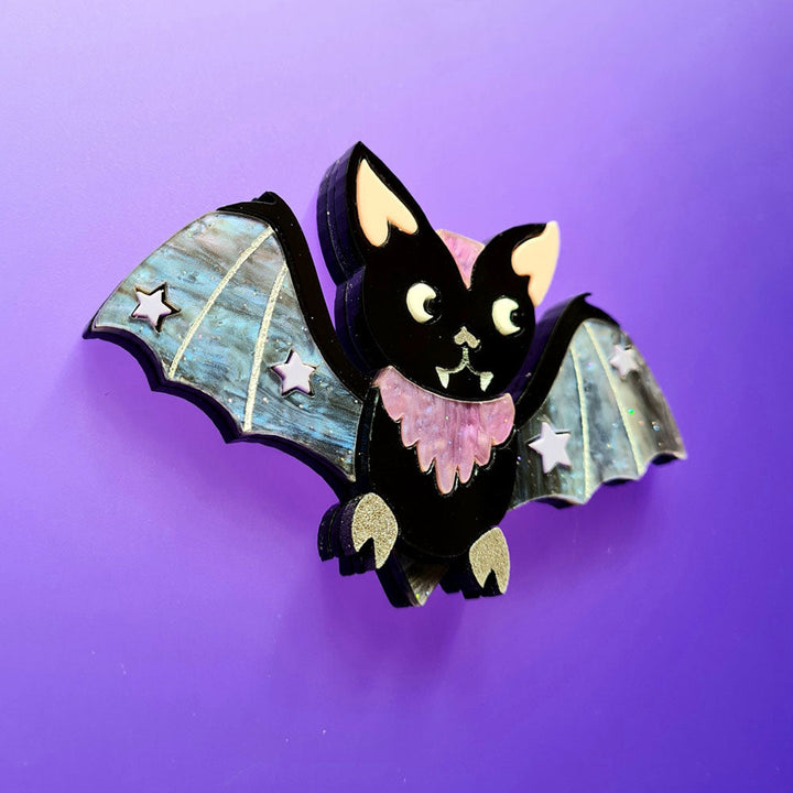 Baby Bat Necklace by Cherryloco Jewellery 4