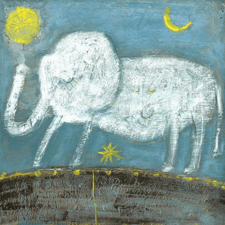 "Baby Elephant" Art Print - Quirks!