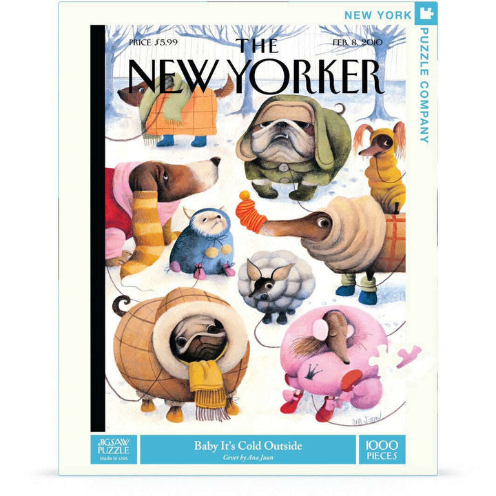 Baby It's Cold Outside Jigsaw Puzzle