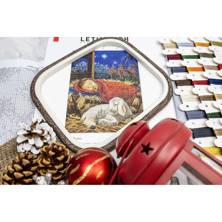 Baby Jesus L9952 Counted Cross Stitch Kit