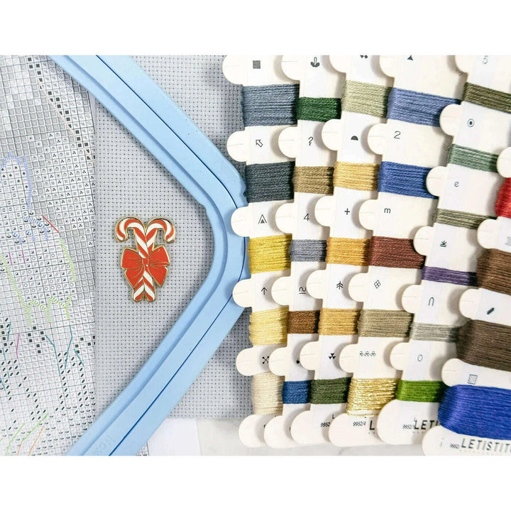 Baby Jesus L9952 Counted Cross Stitch Kit