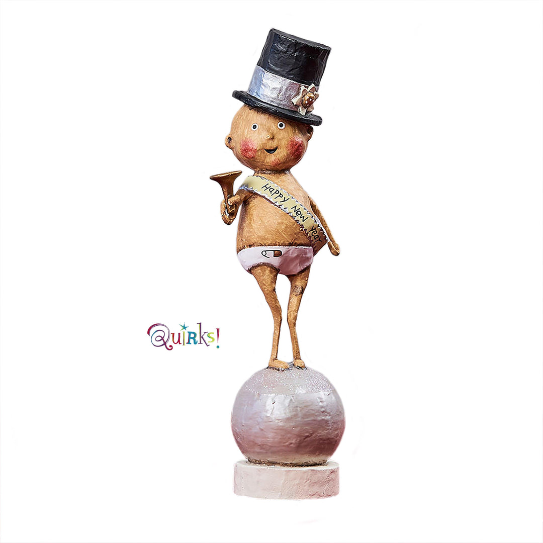 Baby New Year Figurine by Lori Mitchell - Quirks!