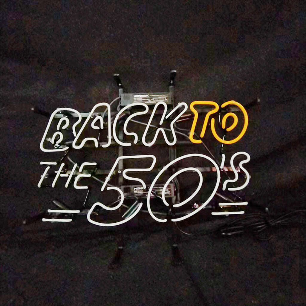 Back to The 50's Neon Light Signs