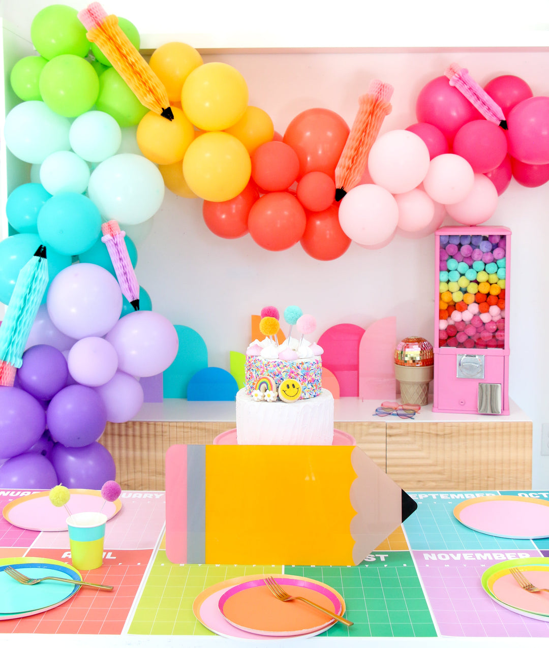 Honeycomb Colored Pencils