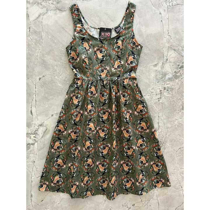 Badger Fit & Flare Dress