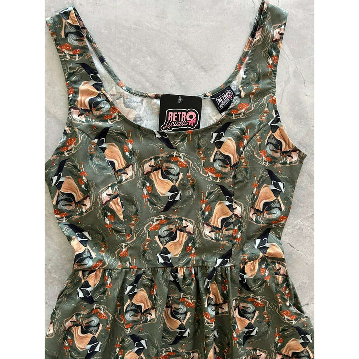 Badger Fit & Flare Dress