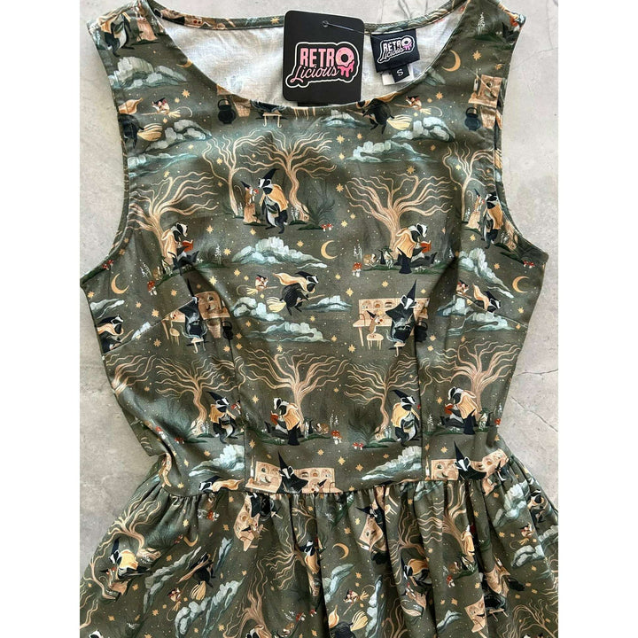 Badger & Mouse Vintage Dress