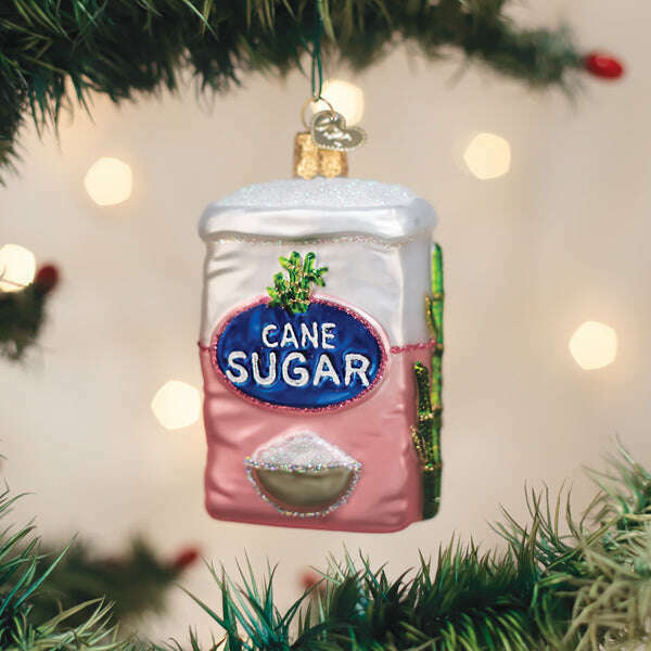 Old World Christmas Bag of Sugar Blown Glass Ornament