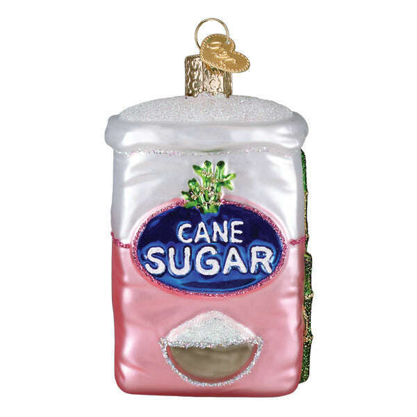 Old World Christmas Bag of Sugar Blown Glass Ornament