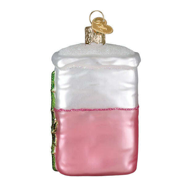 Old World Christmas Bag of Sugar Blown Glass Ornament