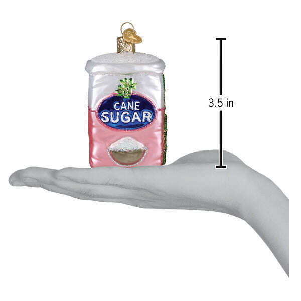 Old World Christmas Bag of Sugar Blown Glass Ornament