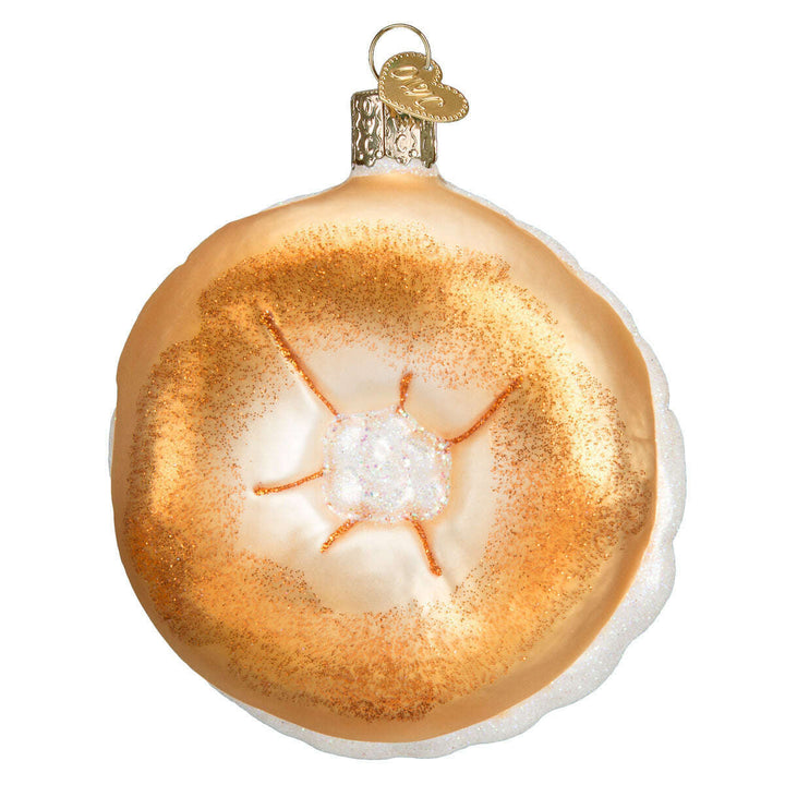 Old World Christmas Bagel Blown Glass Ornament