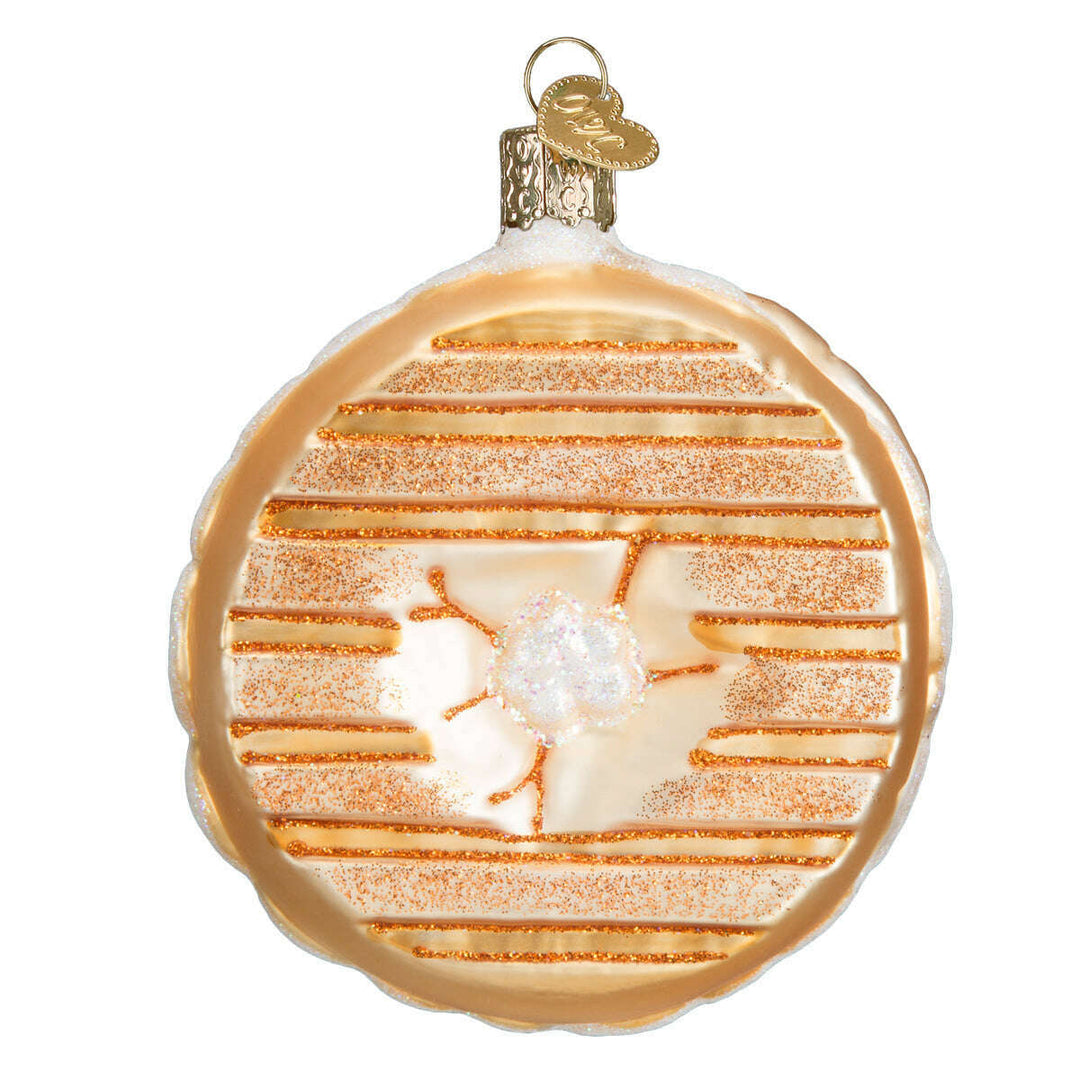 Old World Christmas Bagel Blown Glass Ornament