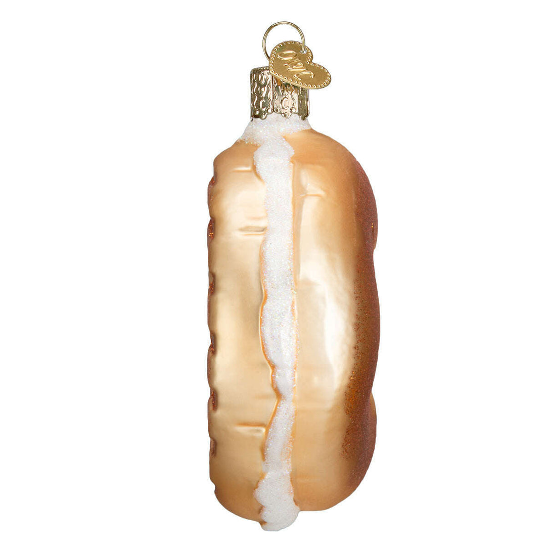 Old World Christmas Bagel Blown Glass Ornament
