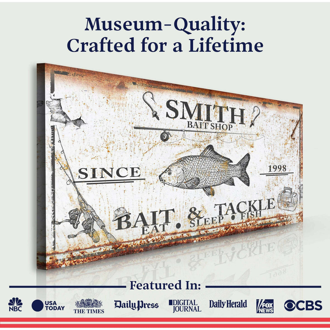 Bait and Tackle Sign III
