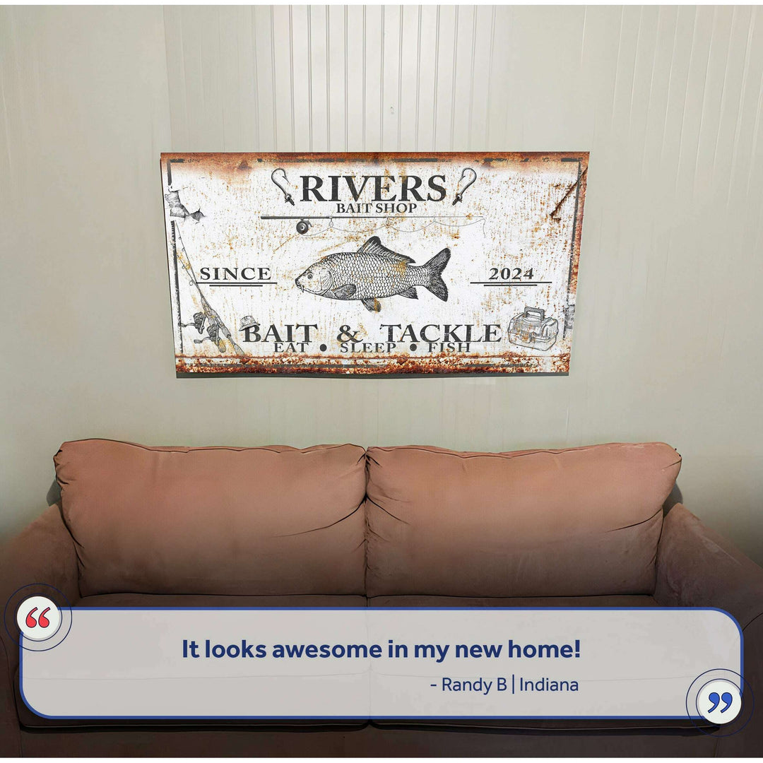 Bait and Tackle Sign III