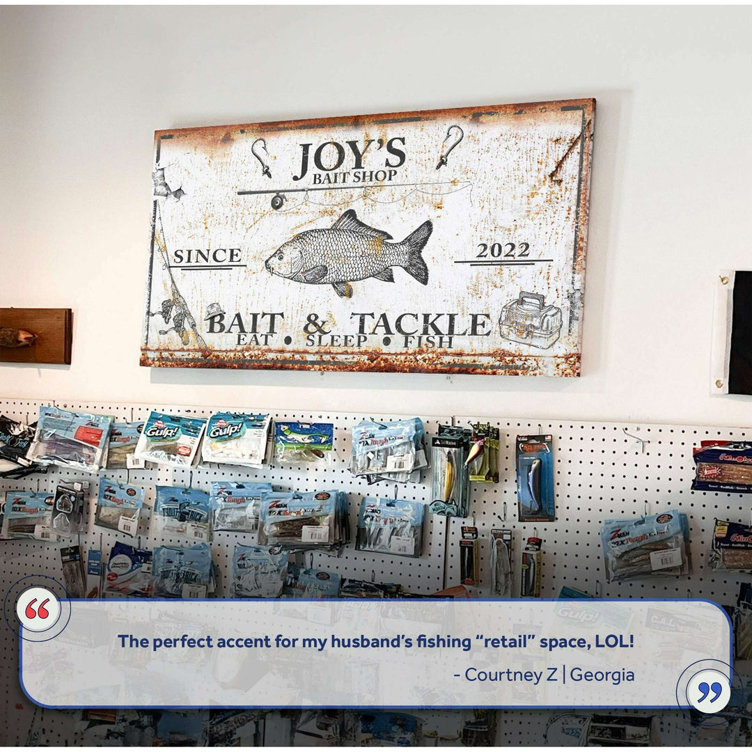 Bait and Tackle Sign III