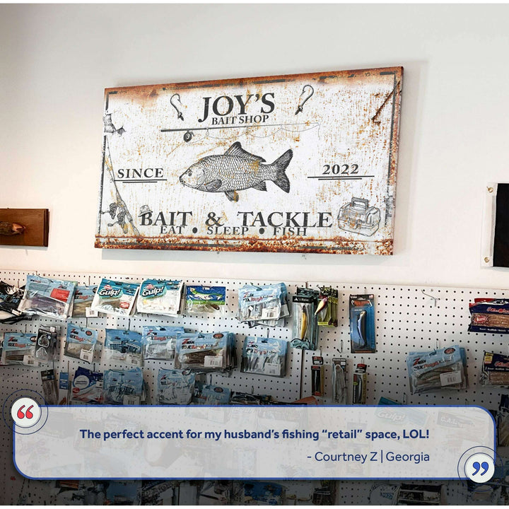 Bait and Tackle Sign III