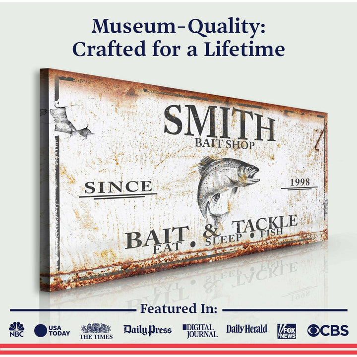 Bait and Tackle Sign