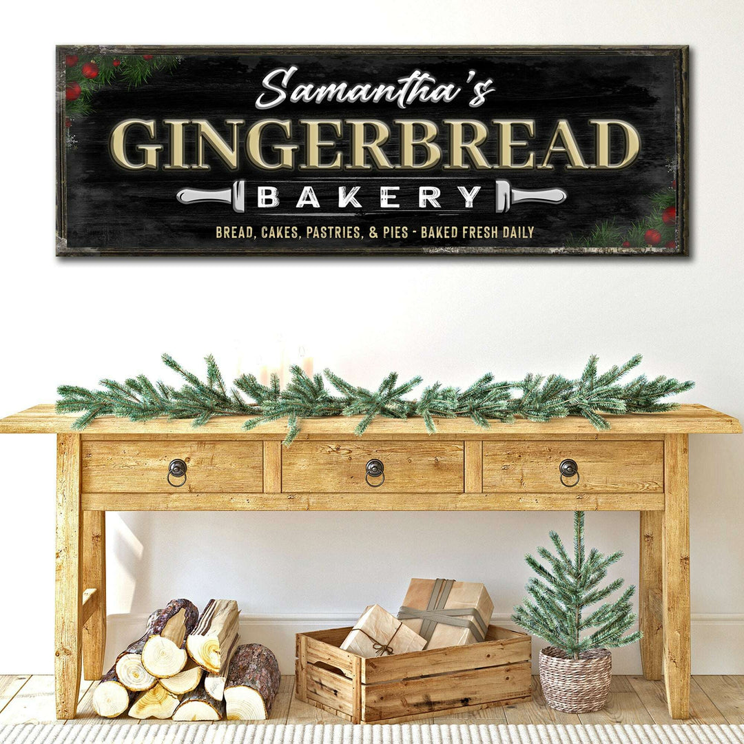 Bakery Sign