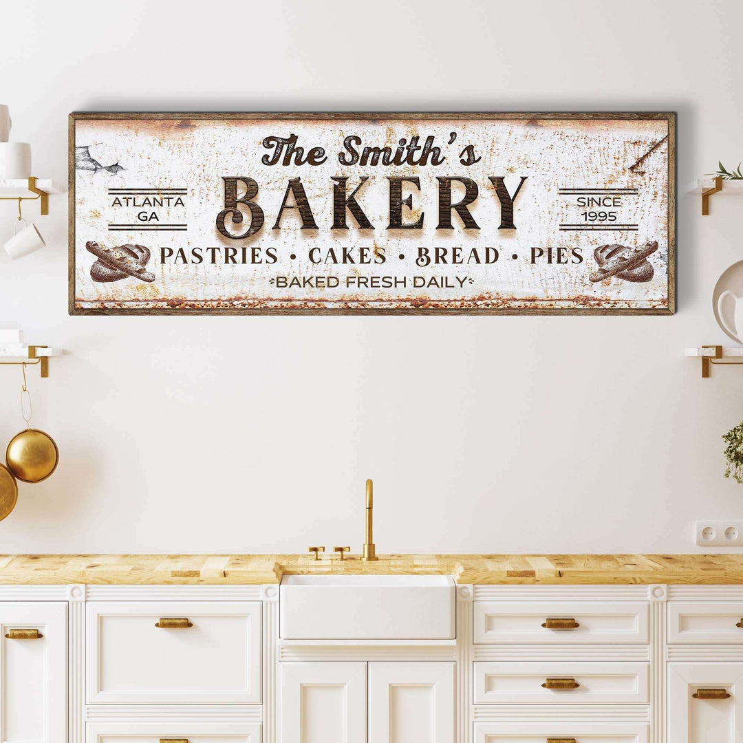 Bakery Sign