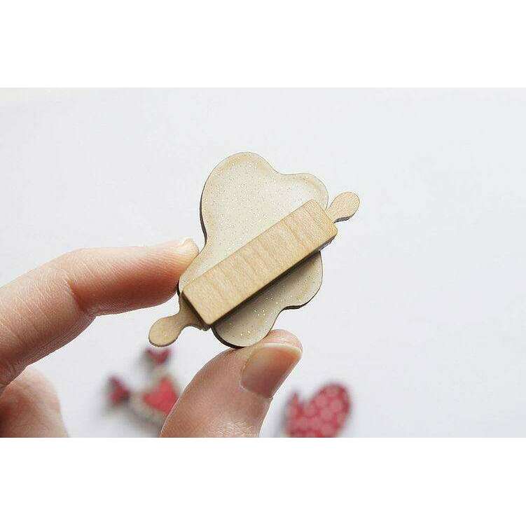 Baking Pastries Brooches Set of 3 by Laliblue - Quirks!